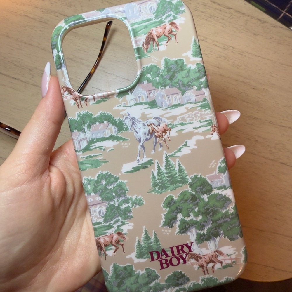 Dairy Boy IPhone 16 pro max case